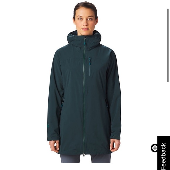 Mountain Hardwear Jackets & Blazers - Stretch Ozonic Parka - S